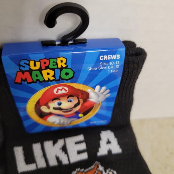 Super Mario and Pokemon, Like a Boss Socks 3×29 - Picture 4 of 5